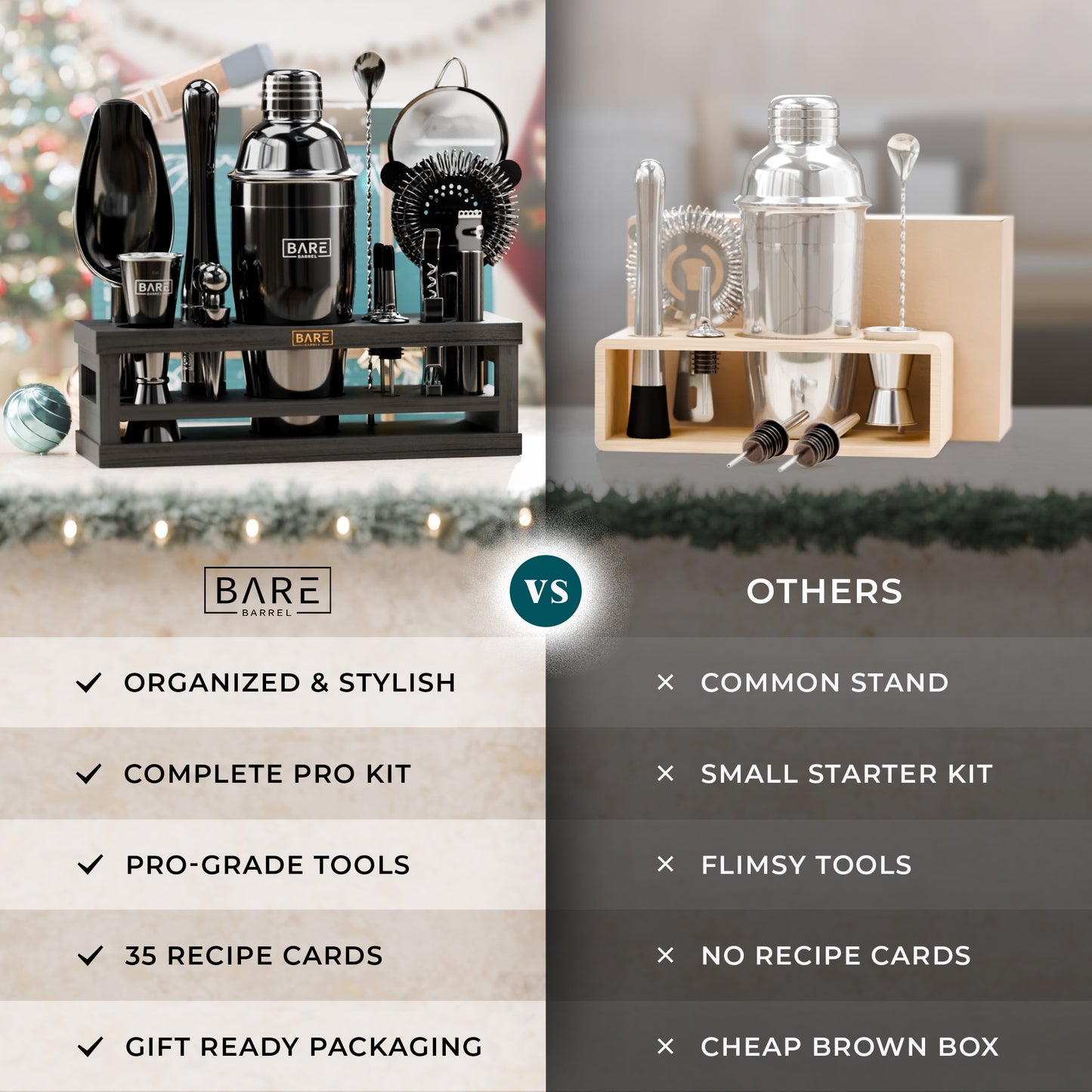 Classic Cobbler Bartender Kit