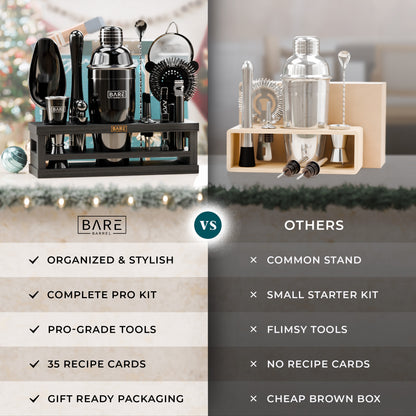 Classic Cobbler Bartender Kit