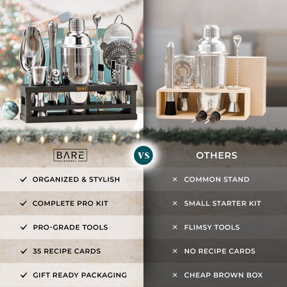 Classic Cobbler Bartender Kit