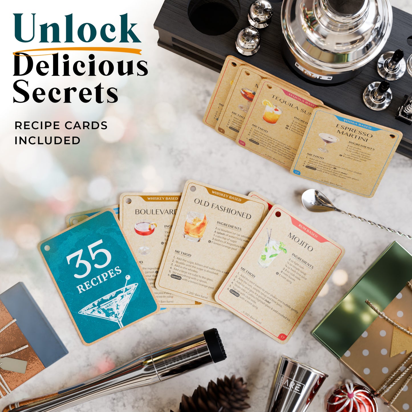 Classic Cobbler Bartender Kit