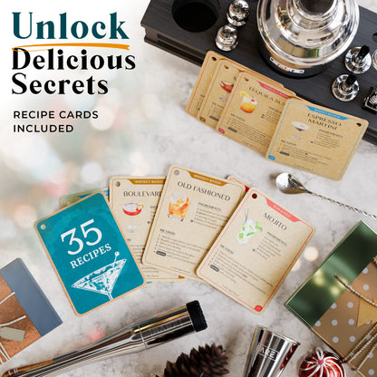 Classic Cobbler Bartender Kit