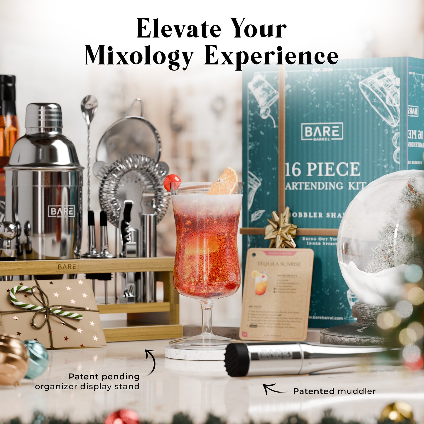 Classic Cobbler Bartender Kit