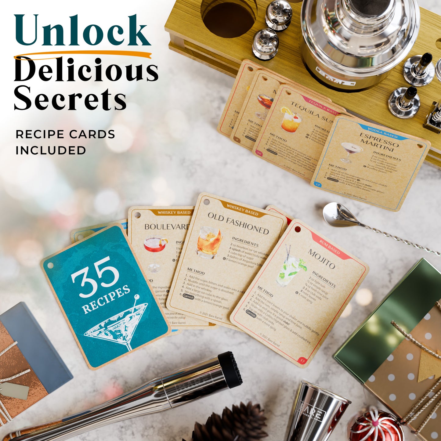 Classic Cobbler Bartender Kit