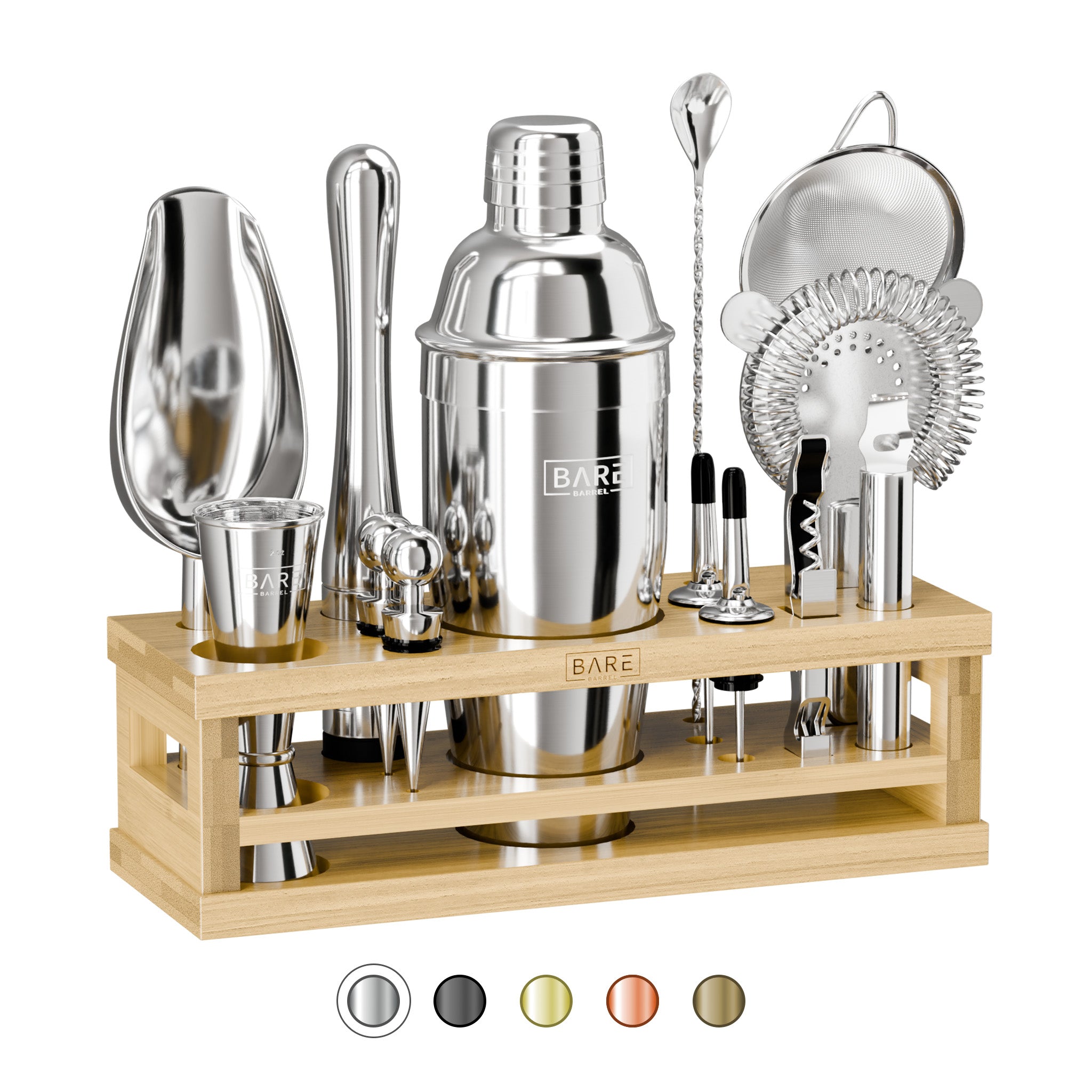 Classic Cobbler Bartender Kit – Bare Barrel