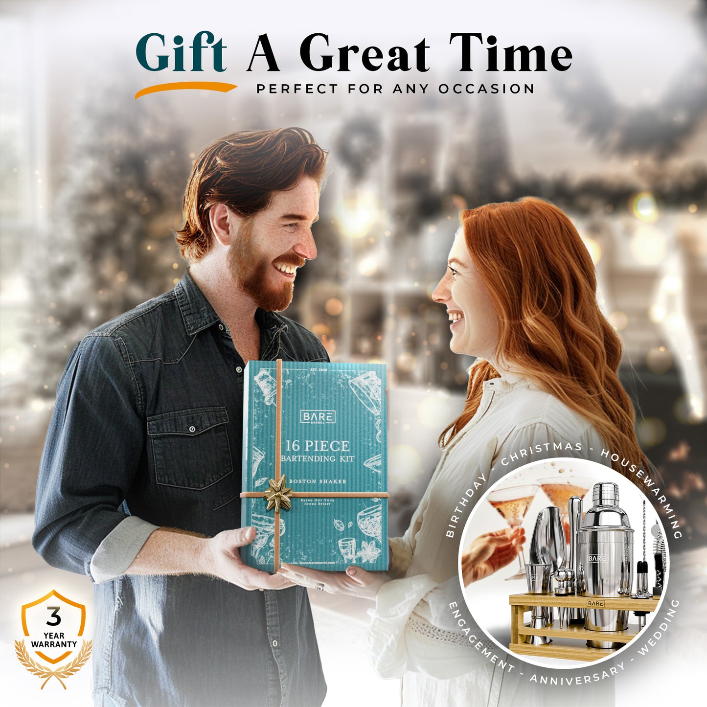 Classic Cobbler Bartender Kit