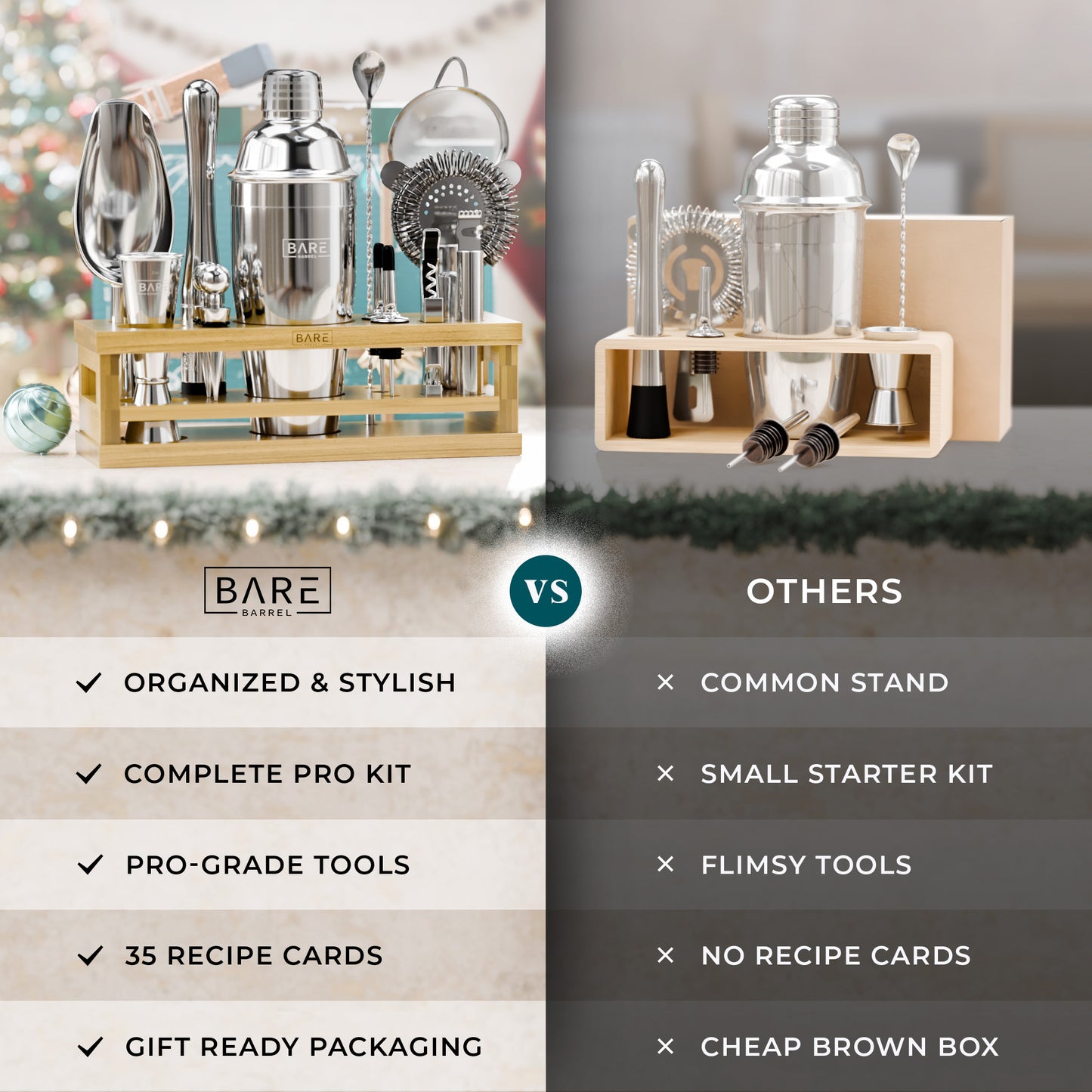 Classic Cobbler Bartender Kit