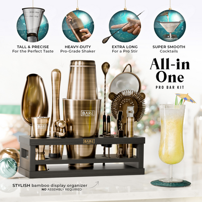 Classic Boston Bartender Kit