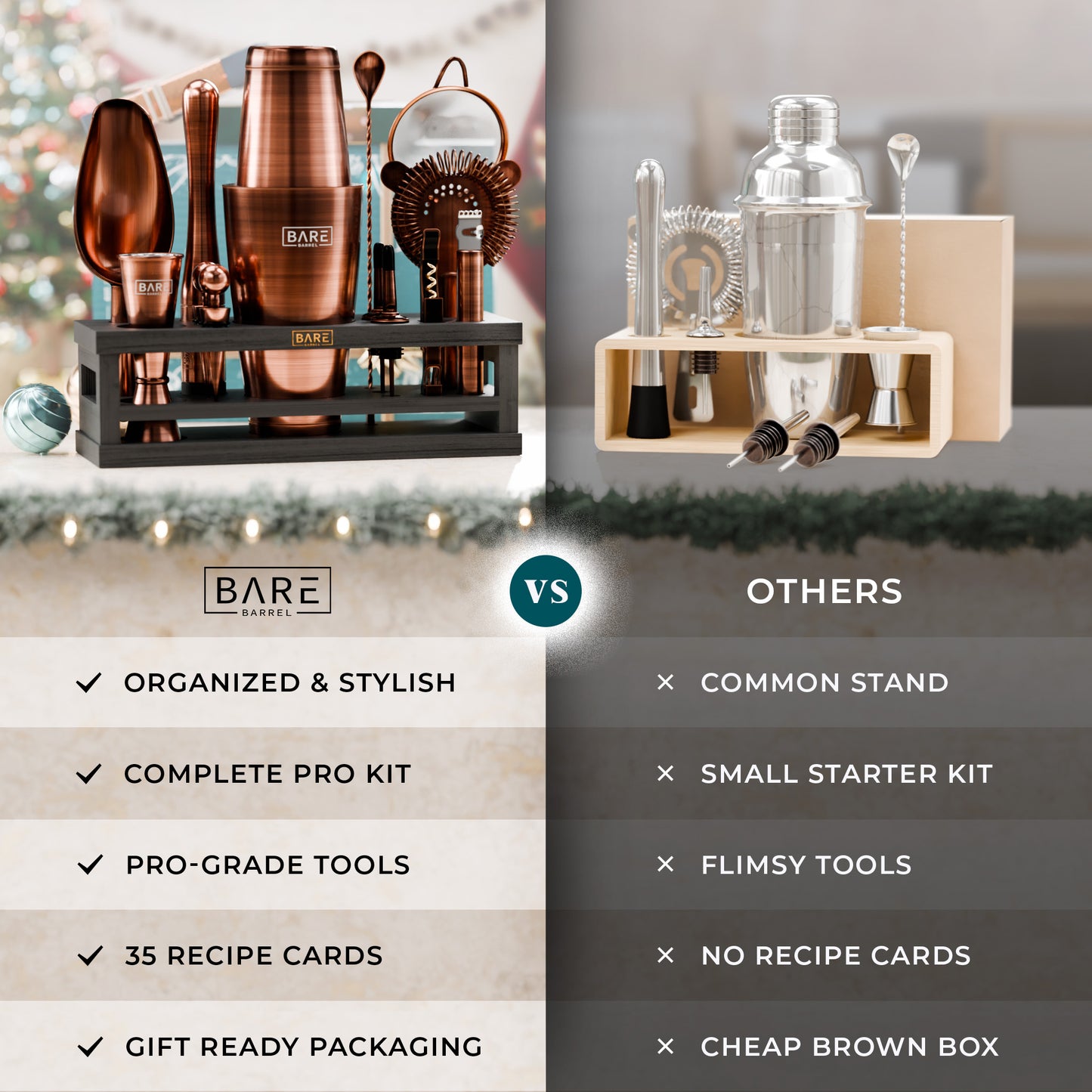 Classic Boston Bartender Kit