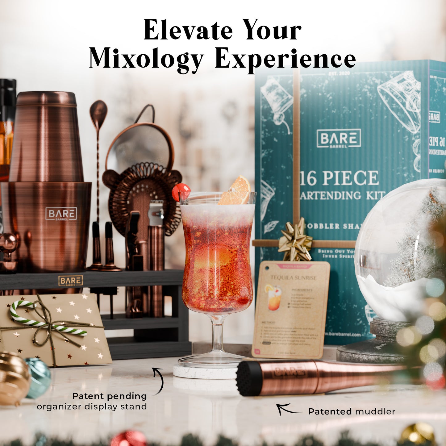 Classic Boston Bartender Kit