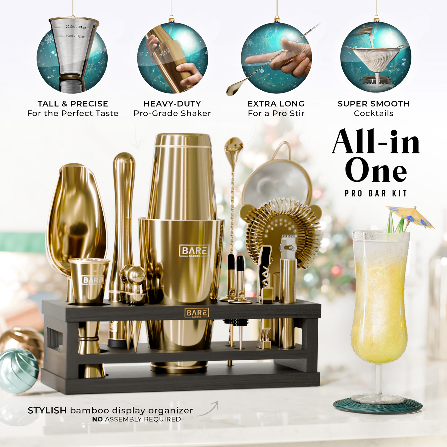 Classic Boston Bartender Kit