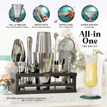 Classic Boston Bartender Kit