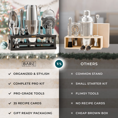 Classic Boston Bartender Kit