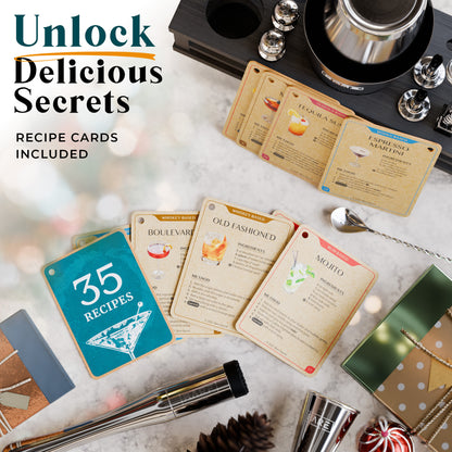 Classic Boston Bartender Kit