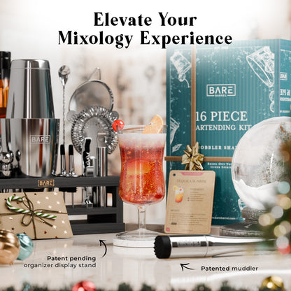 Classic Boston Bartender Kit