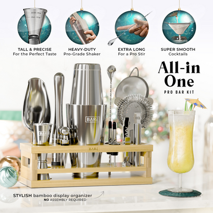 Classic Boston Bartender Kit