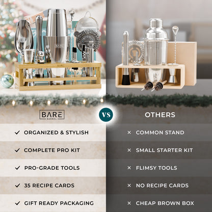 Classic Boston Bartender Kit