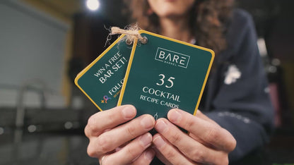 Original Boston Bartender Kit - Yellow Gold