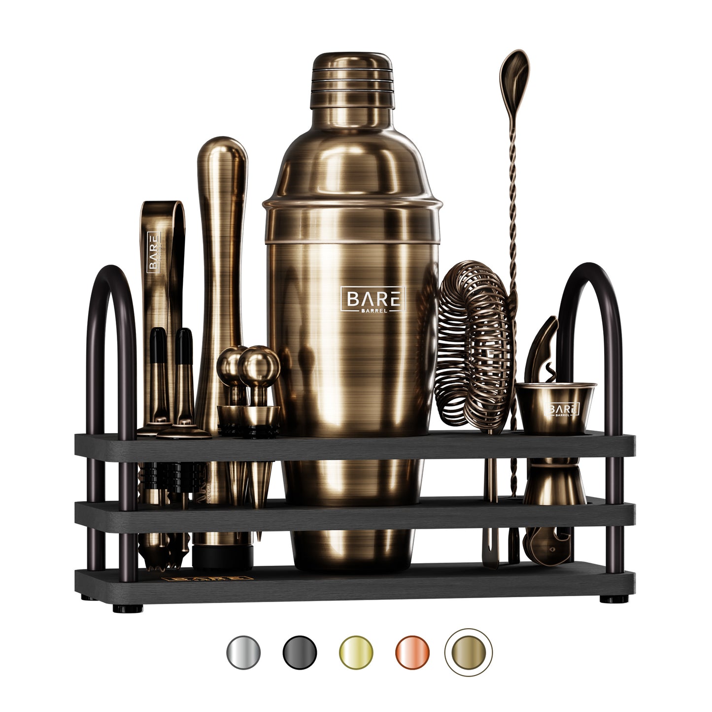 Modern Cobbler Bartender Kit