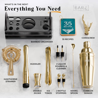 Modern Cobbler Bartender Kit