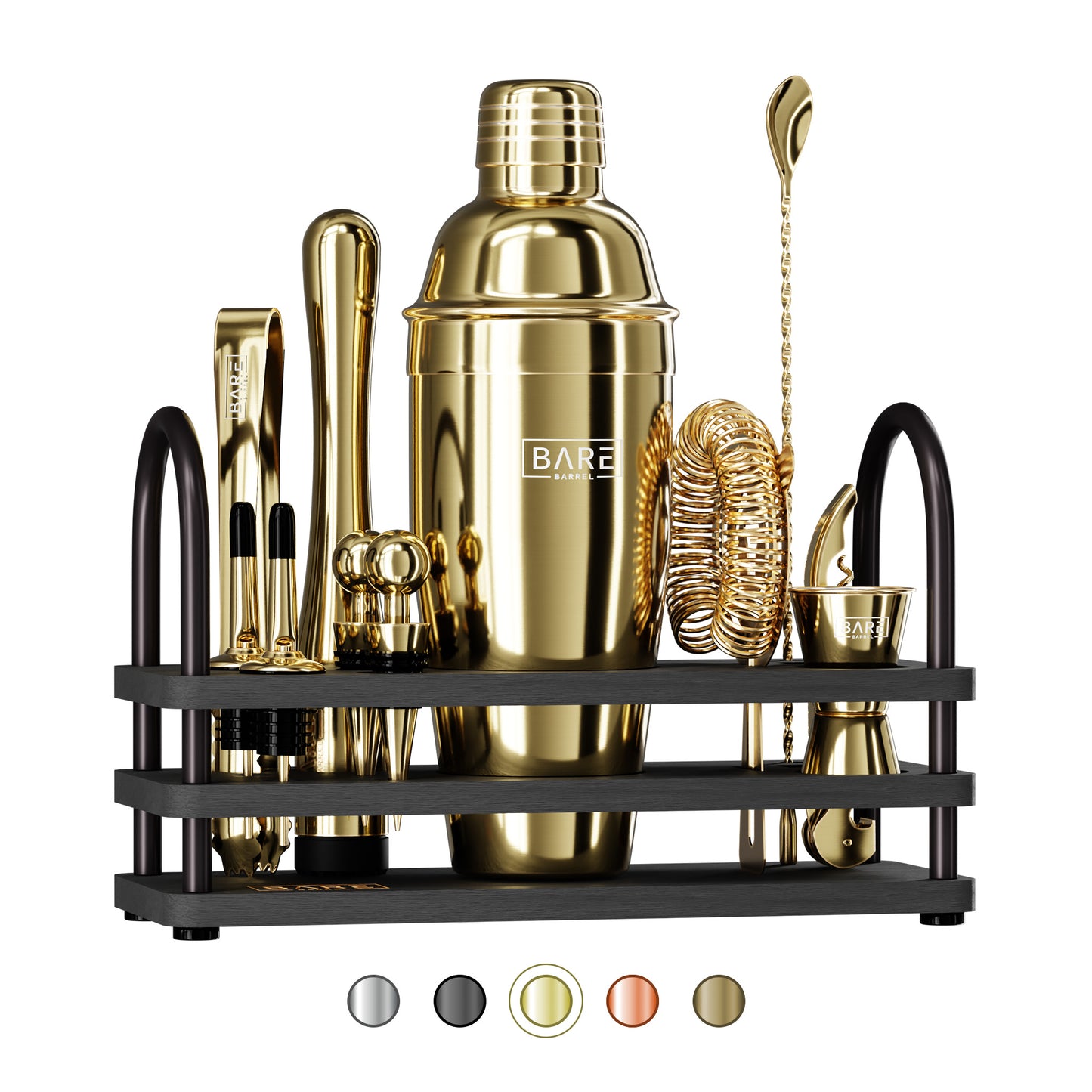 Modern Cobbler Bartender Kit