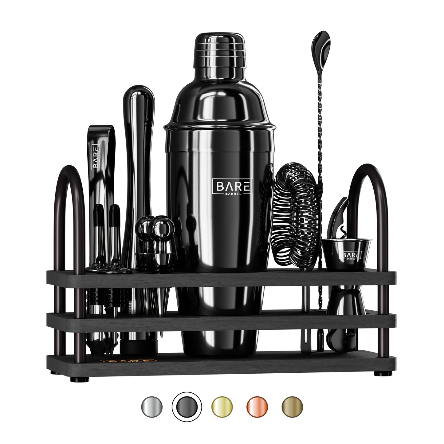 Modern Cobbler Bartender Kit