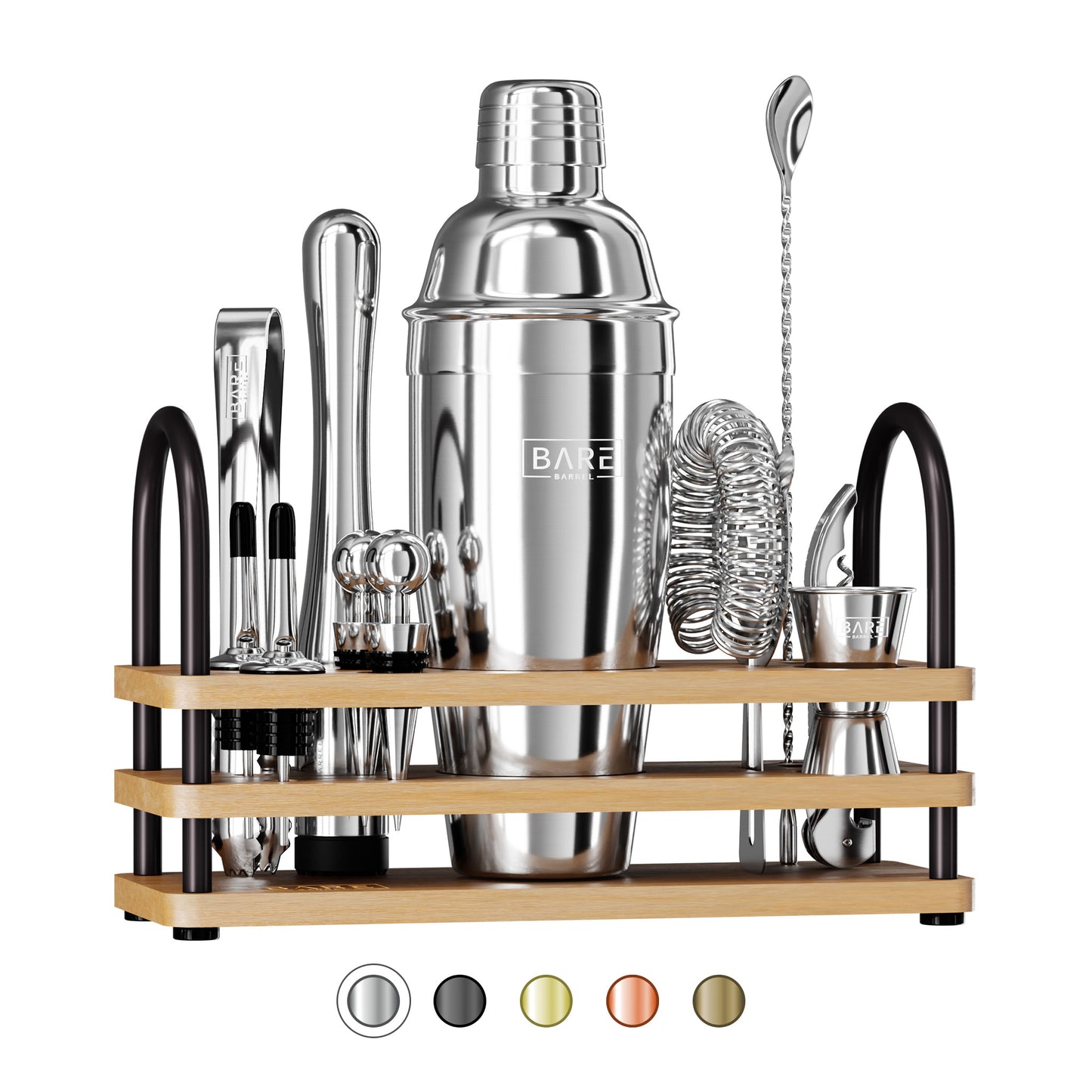 Modern Cobbler Bartender Kit