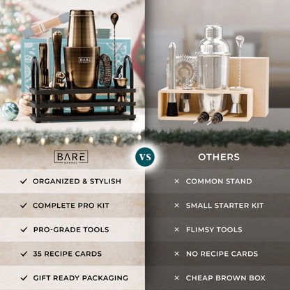 Modern Boston Bartender Kit