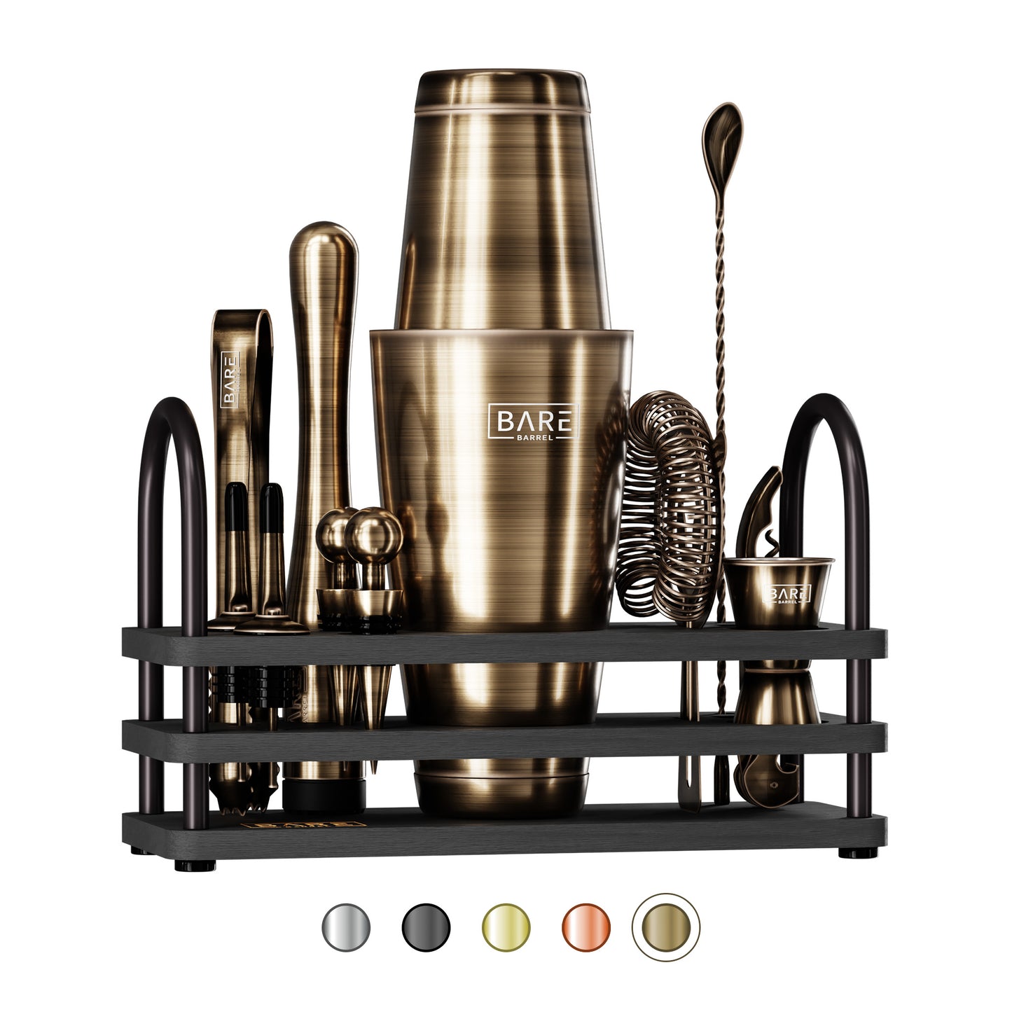 Modern Boston Bartender Kit