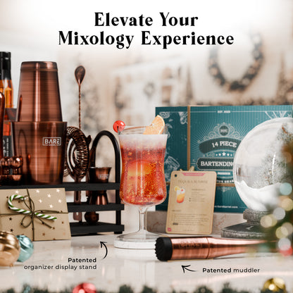 Modern Boston Bartender Kit