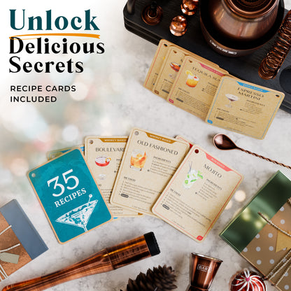 Modern Boston Bartender Kit