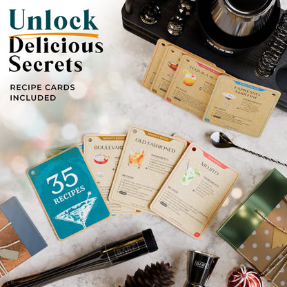 Modern Boston Bartender Kit