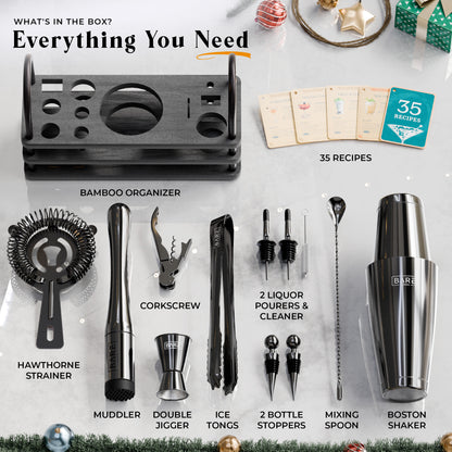 Modern Boston Bartender Kit