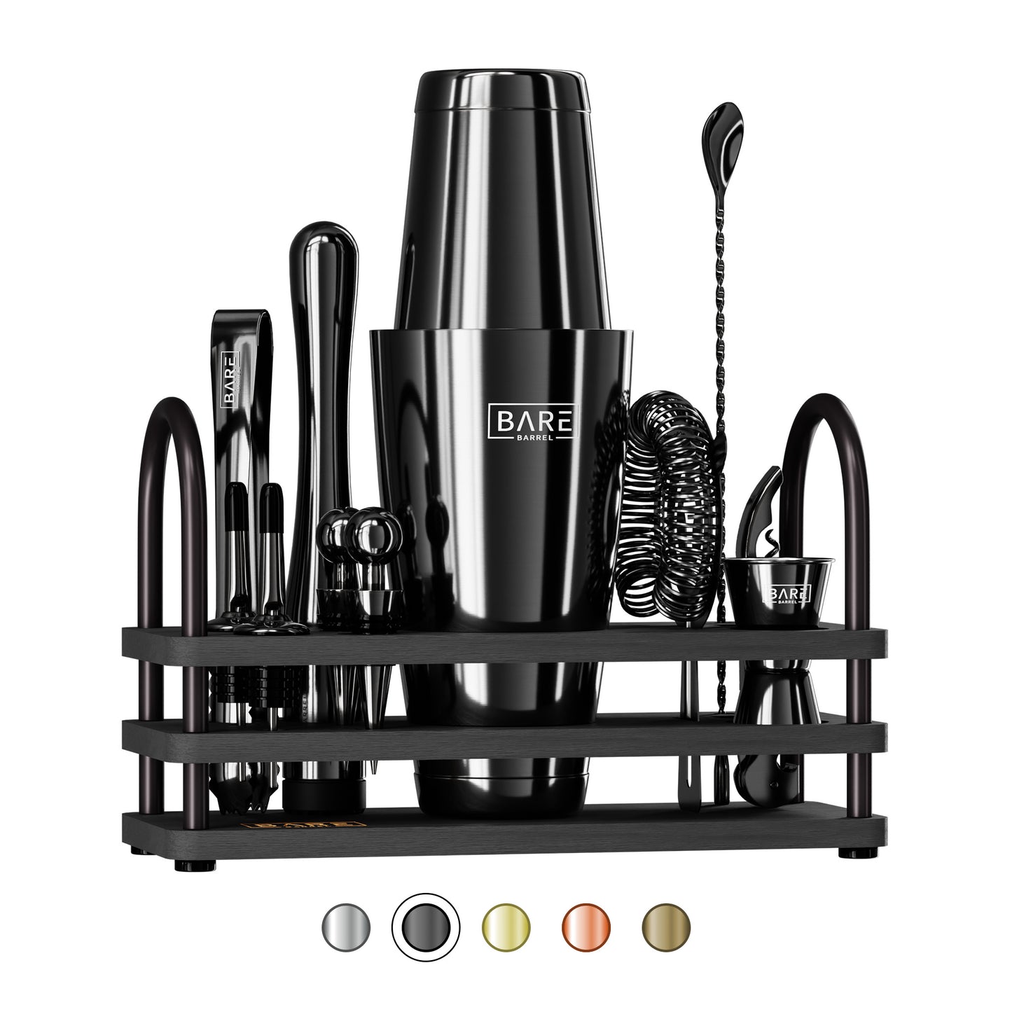 Modern Boston Bartender Kit