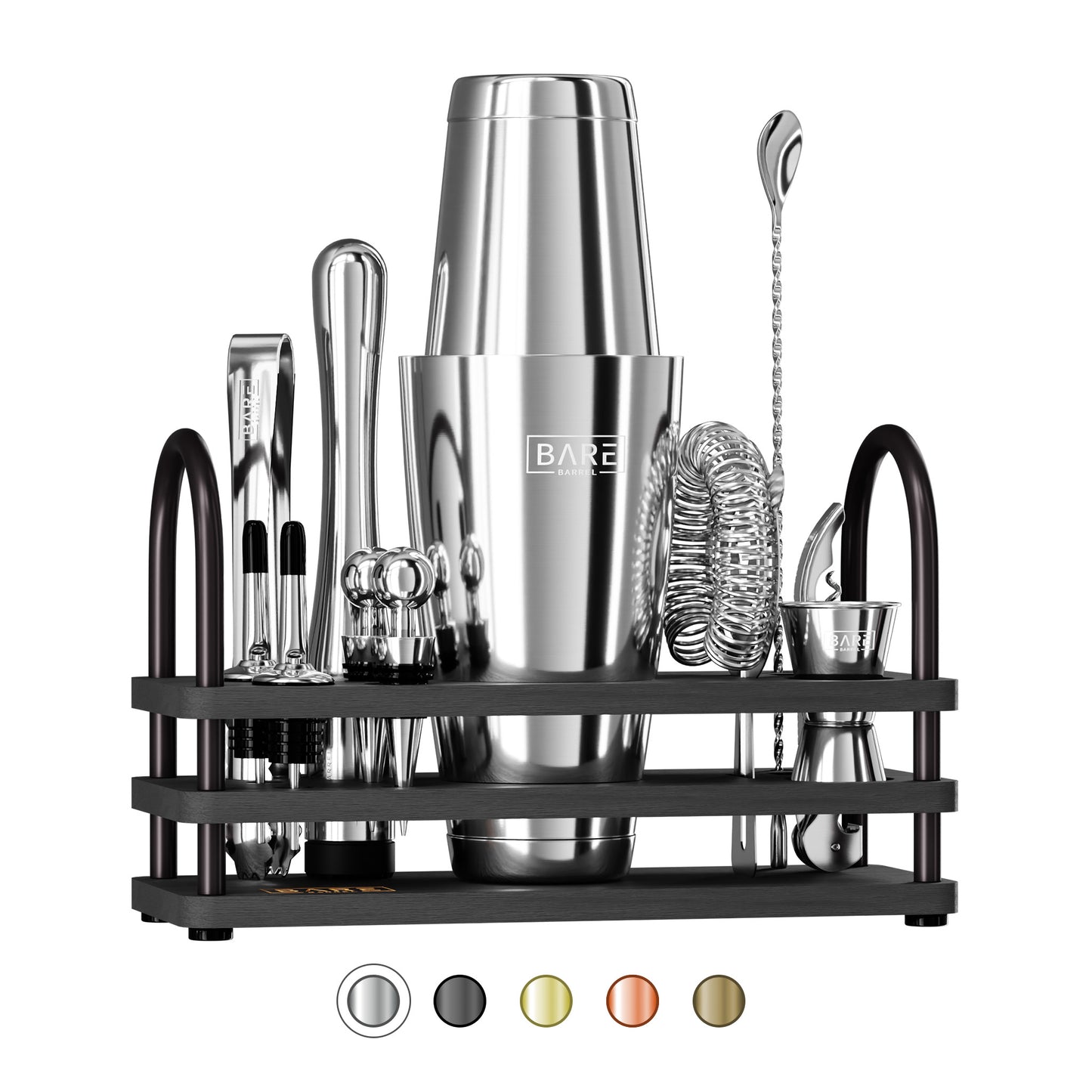 Modern Boston Bartender Kit