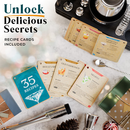 Modern Boston Bartender Kit