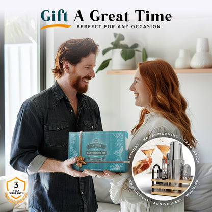 Modern Boston Bartender Kit