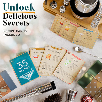 Modern Boston Bartender Kit